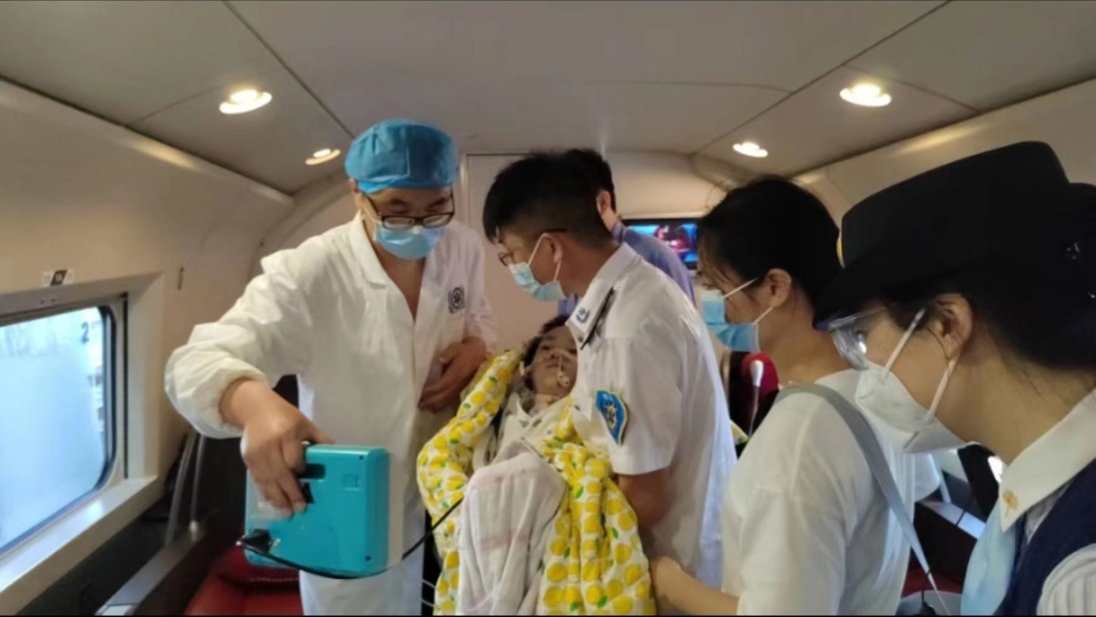 定襄县专业高铁转运